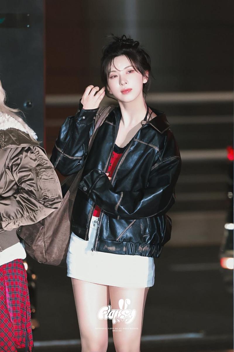 엔믹스 배이 출국