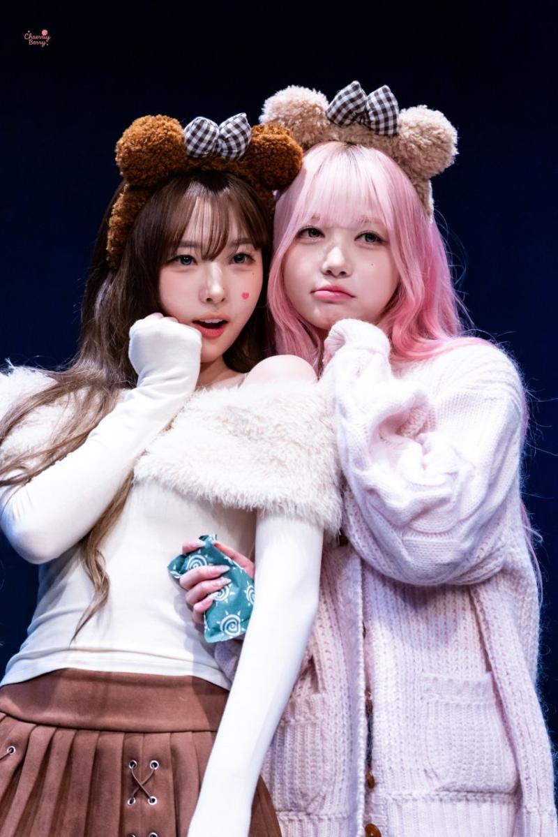 트리플에스 김채원 정하연