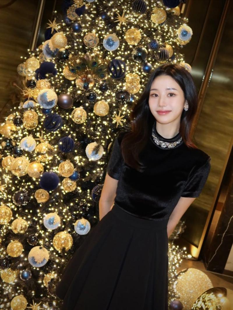 송서미 아나운서 검스