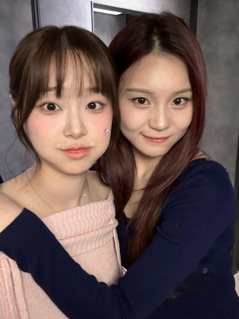 츄 with 엄지 VIVIZ비비지