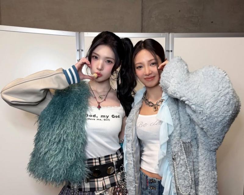 효연, 하츠투하츠 주은