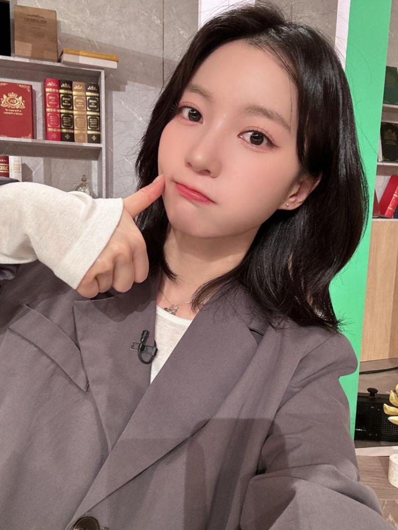 유빈/ 효정 오마이걸 인별 등