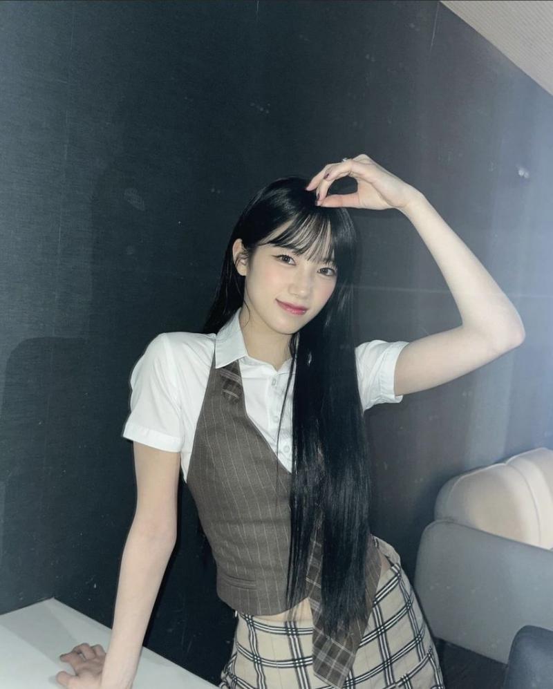 르세라핌 카즈하