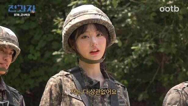 국힙 래퍼들 장원영부터 이기고 오라는 한 네티즌의 쓴소리