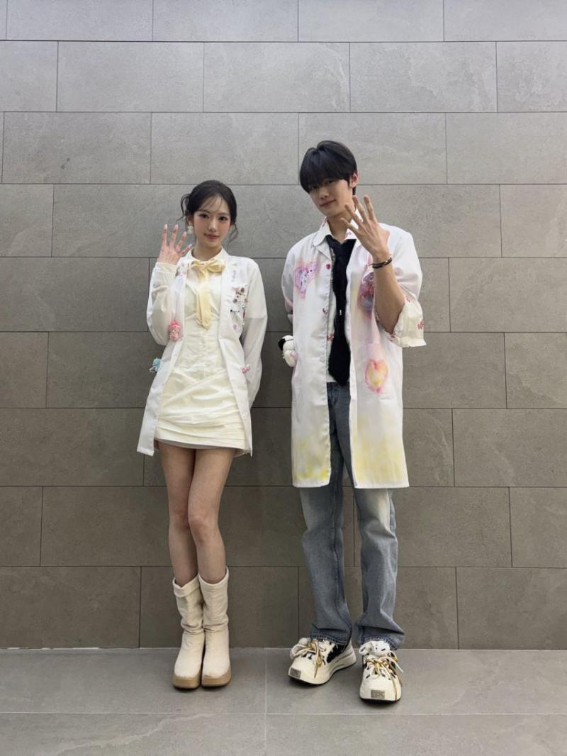 키키 수이, 제로베이스원 김규빈