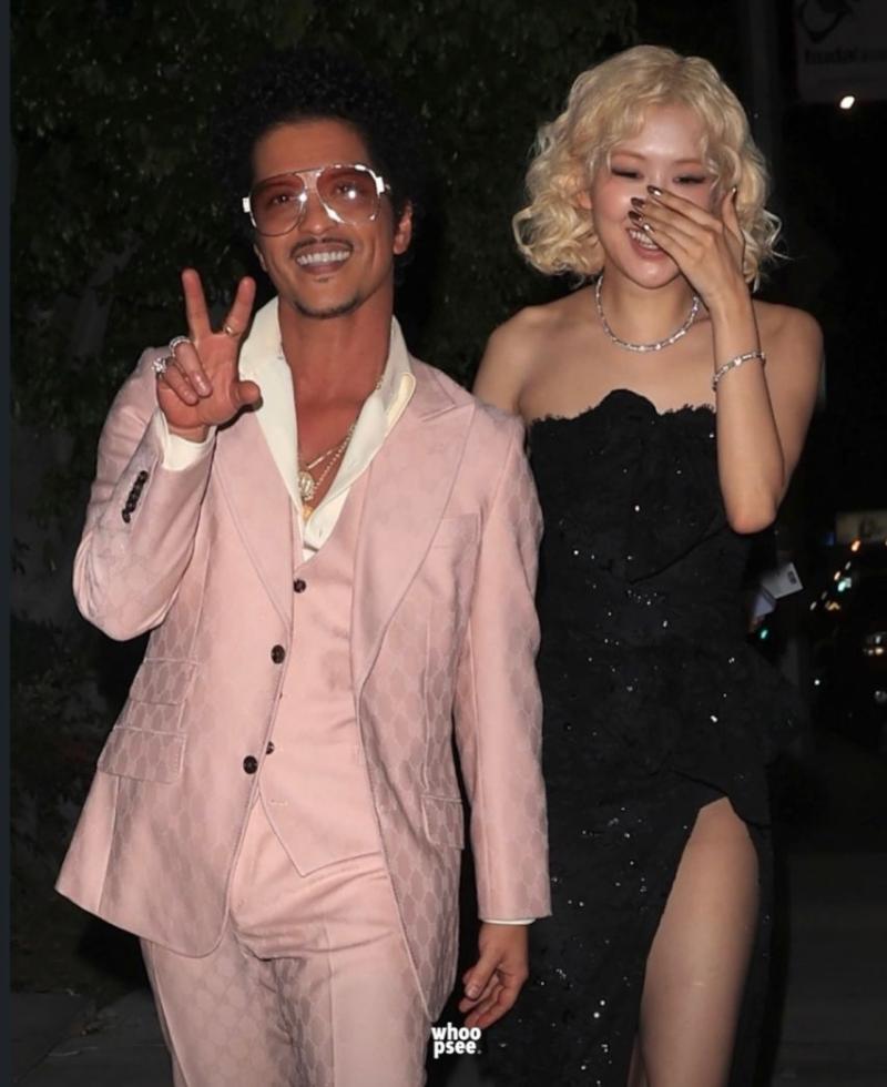 로제 (블랙핑크) 브루노