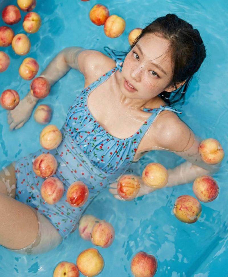 블랙핑크 제니 화보