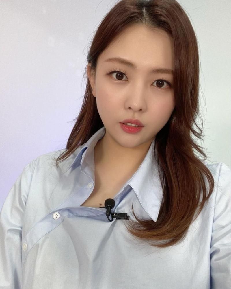 차보경 아나운서