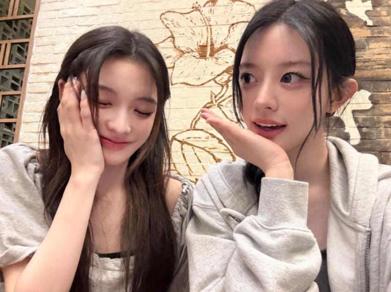 아일릿 이로하 (민주,모카,원희)