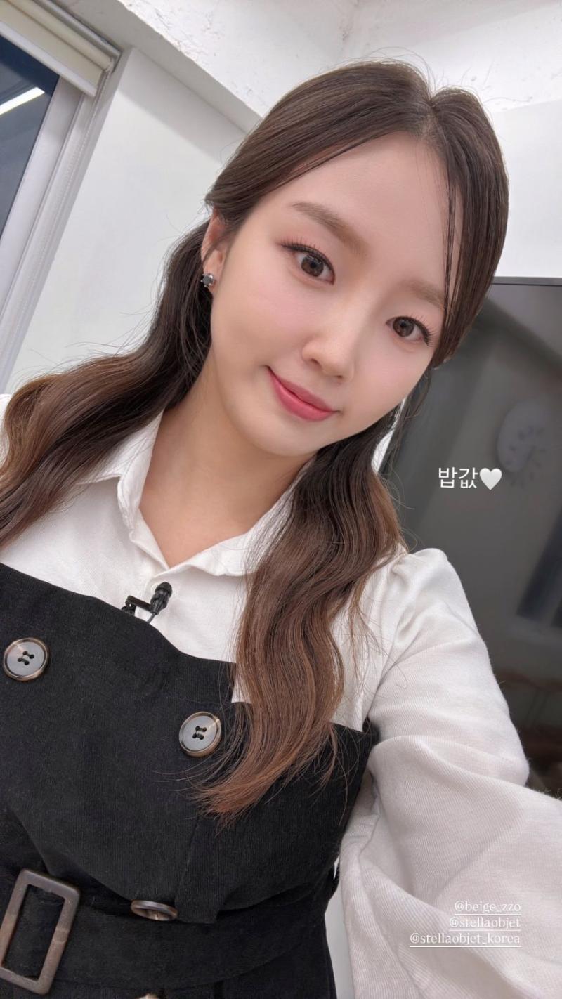 조명진 아나운서