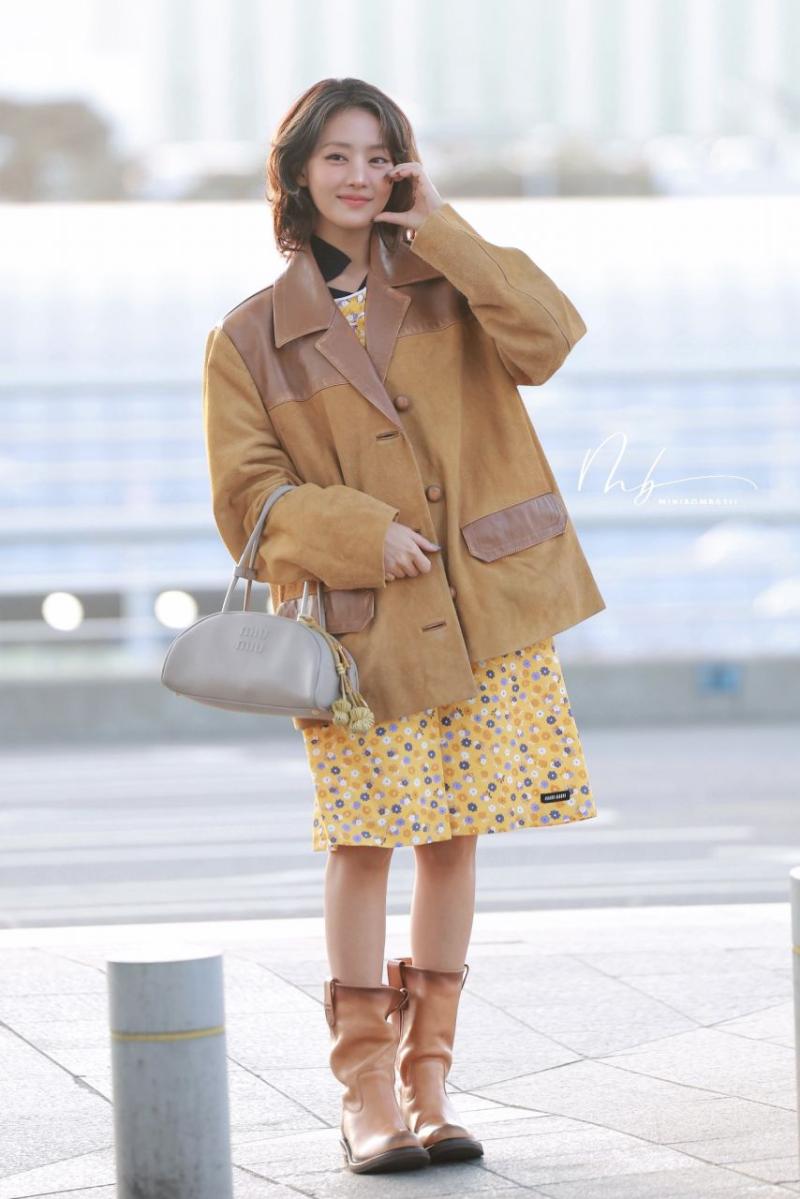 아이들 민니 오늘 출국