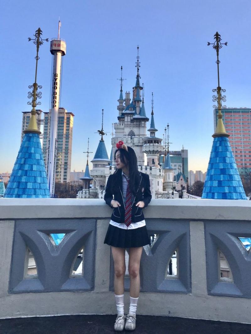 다현 로켓펀치 인별