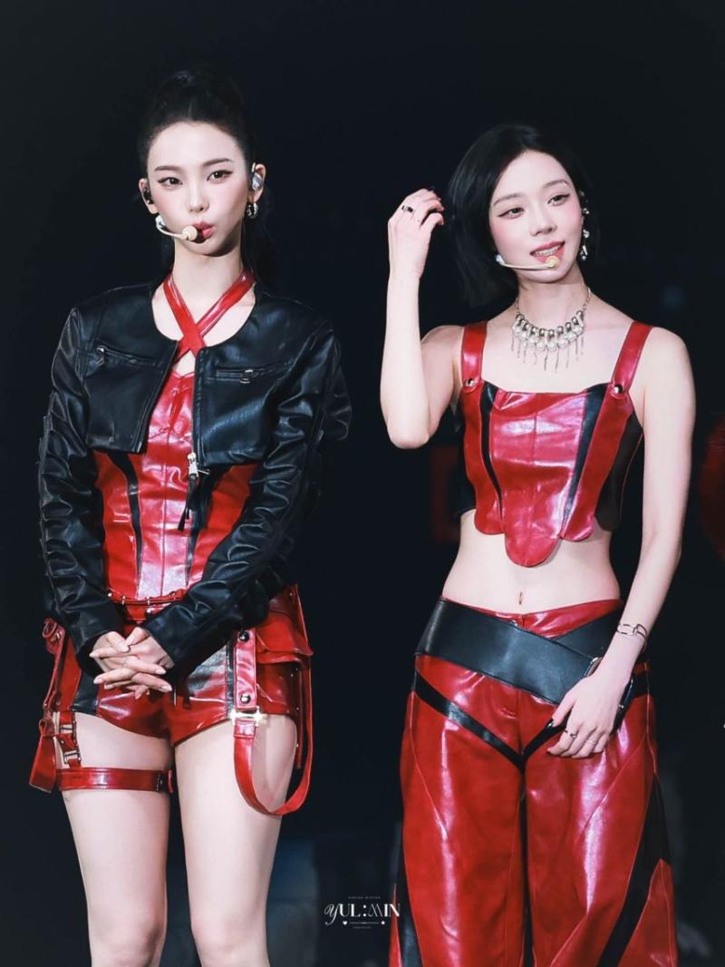 에스파 카리나 윈터(지민정)