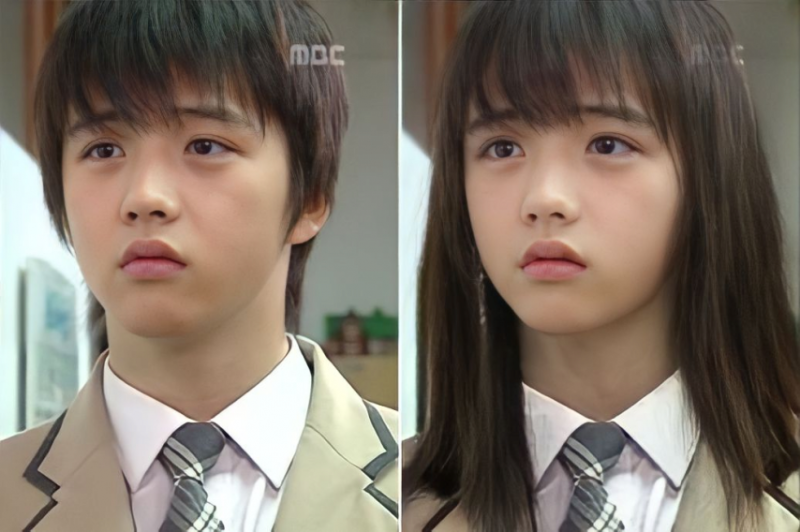 하이킥 김혜성 여장 모음.jpg