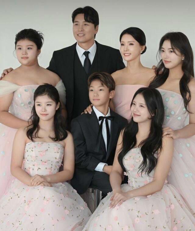 이동국 완전체 가족사진