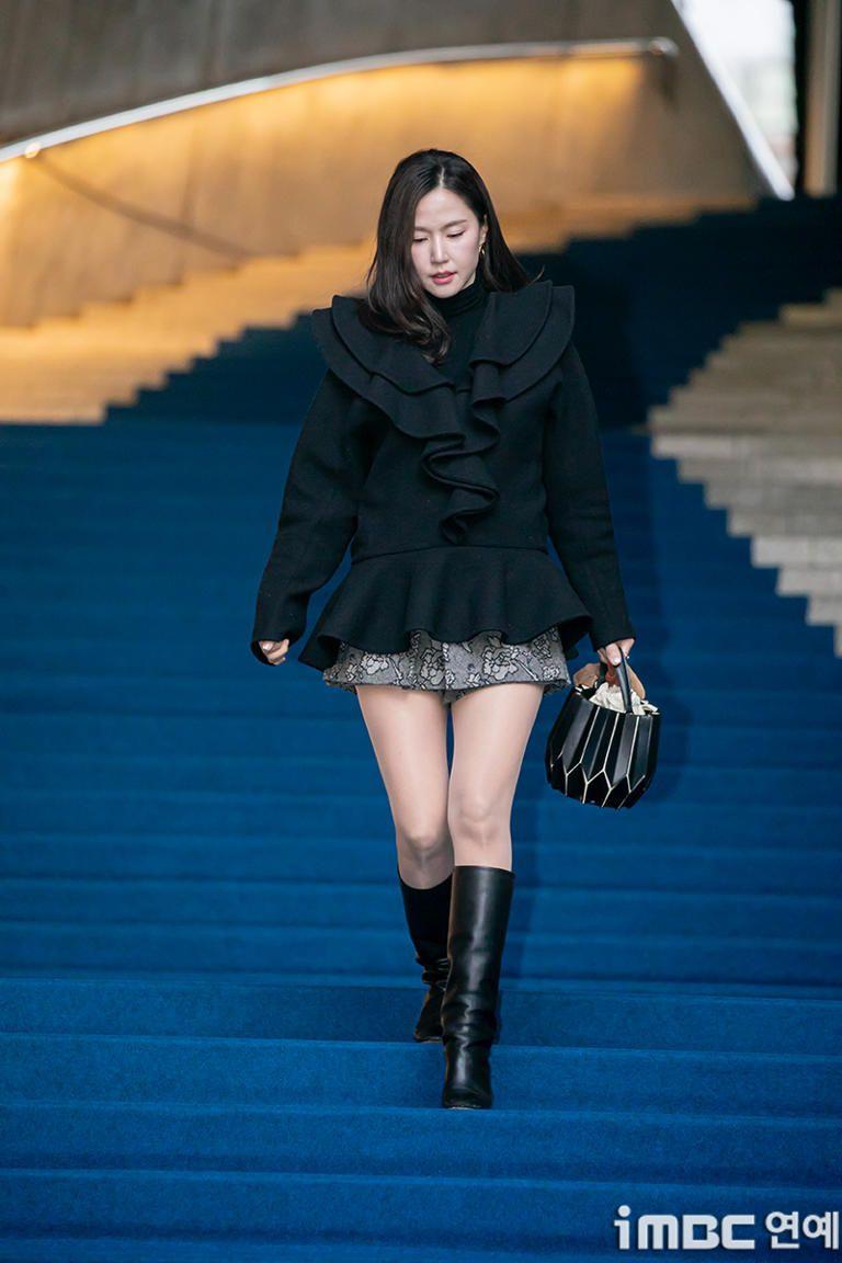 공현주 육덕 허벅지 소유