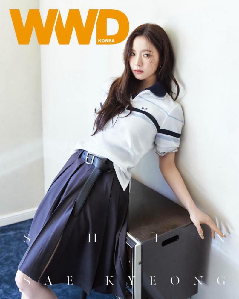 신세경 WWD