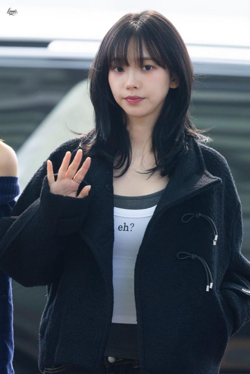 에스파 카리나 출국