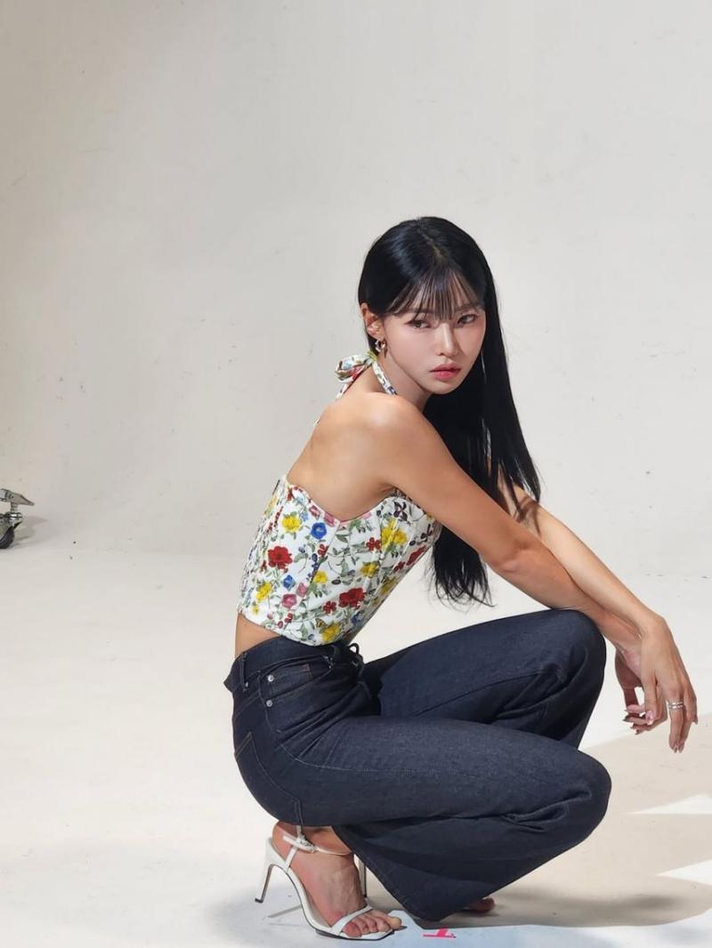 육상선수 김민지 SNS