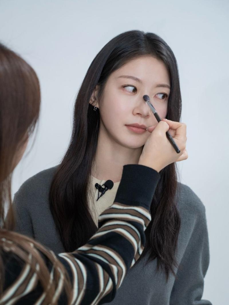 공승연 넘버원 인터뷰 비하인드