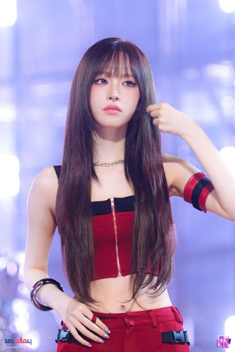 아이브 인기가요 현장포토