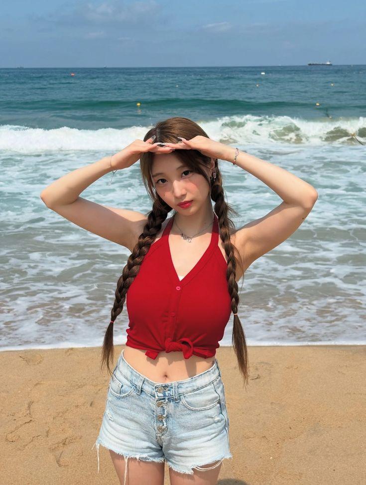 루셈블 여진..비키니