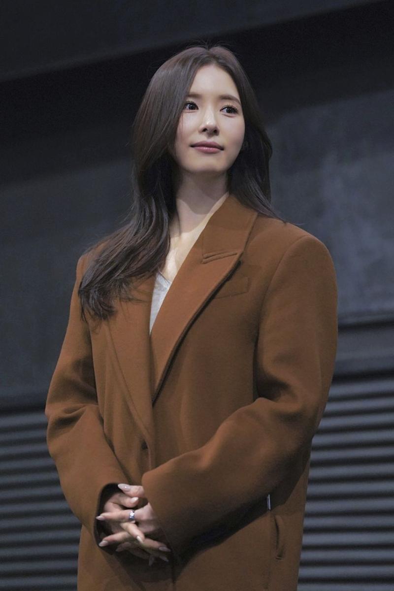 신세경 휴민트 무대인사