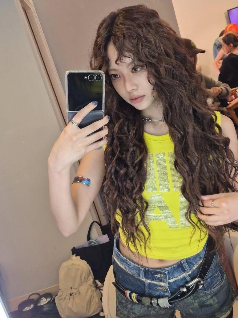 르세라핌 홍은채