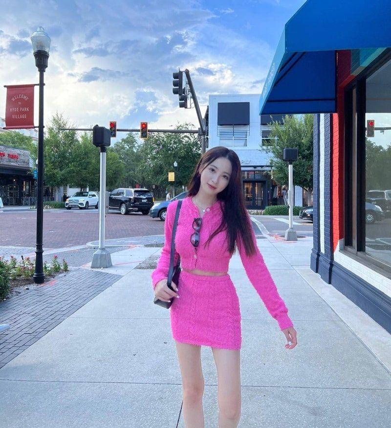 정혜성 미모 근황