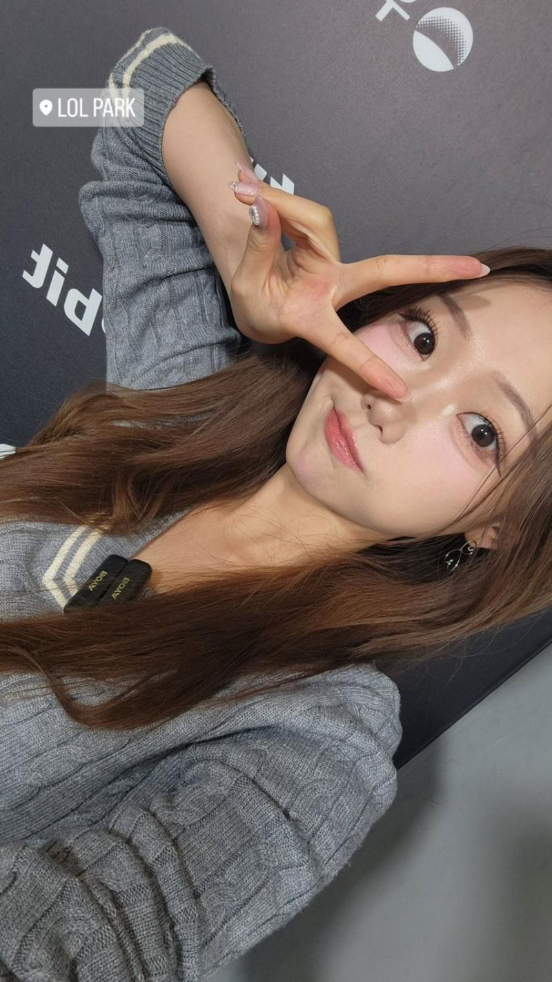 손은설 LCK 아나운서