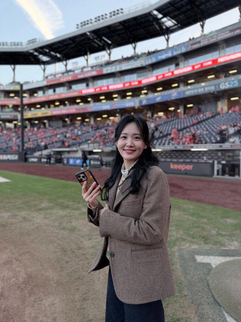 이영은 아나운서