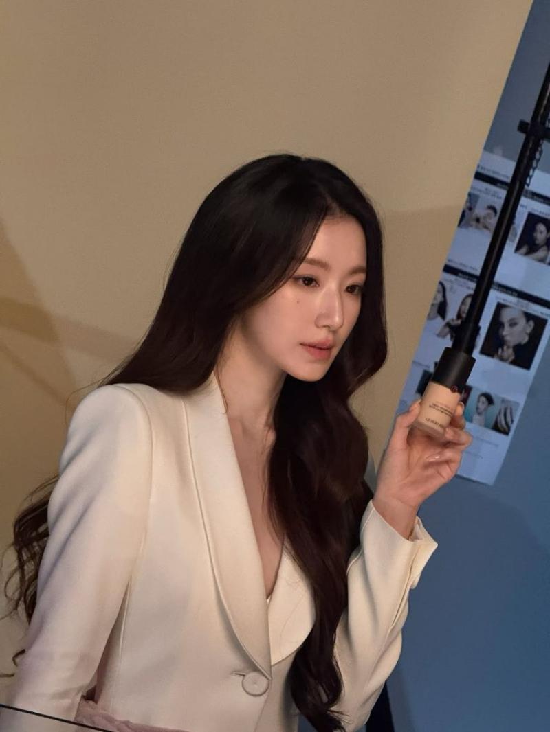 아이들 슈화 SNS