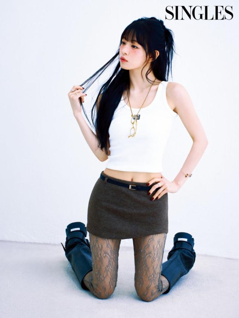 프로미스나인 이채영 싱글즈