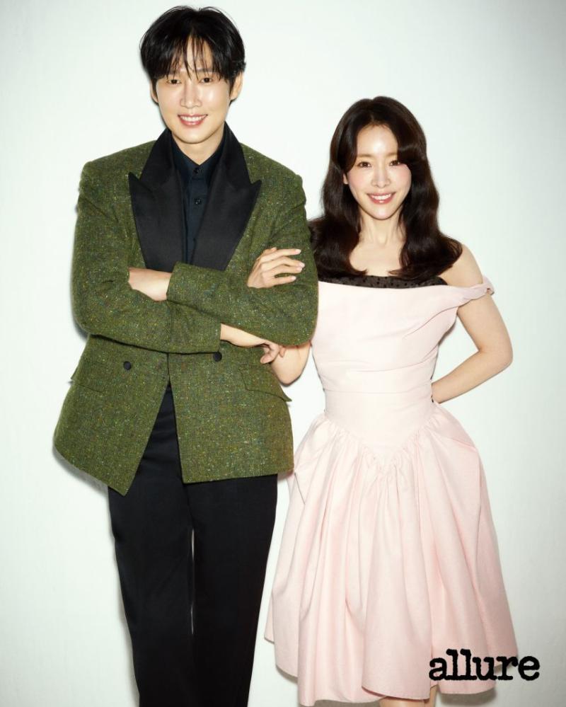 한지민 박성훈 이기택 allure얼루어