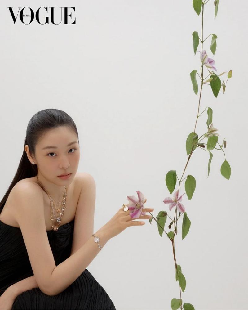 연느 김연아 인별 VOGUE보그