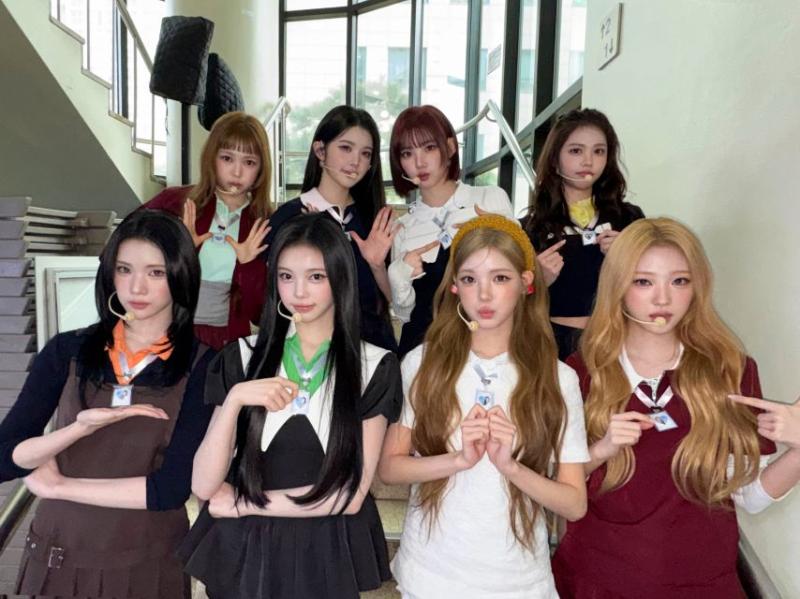 하츠투하츠 뮤직뱅크