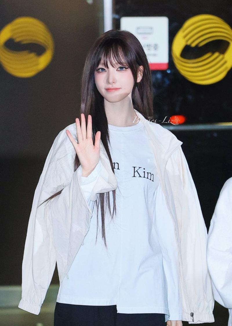 뮤직뱅크 퇴근길 아이브 리즈