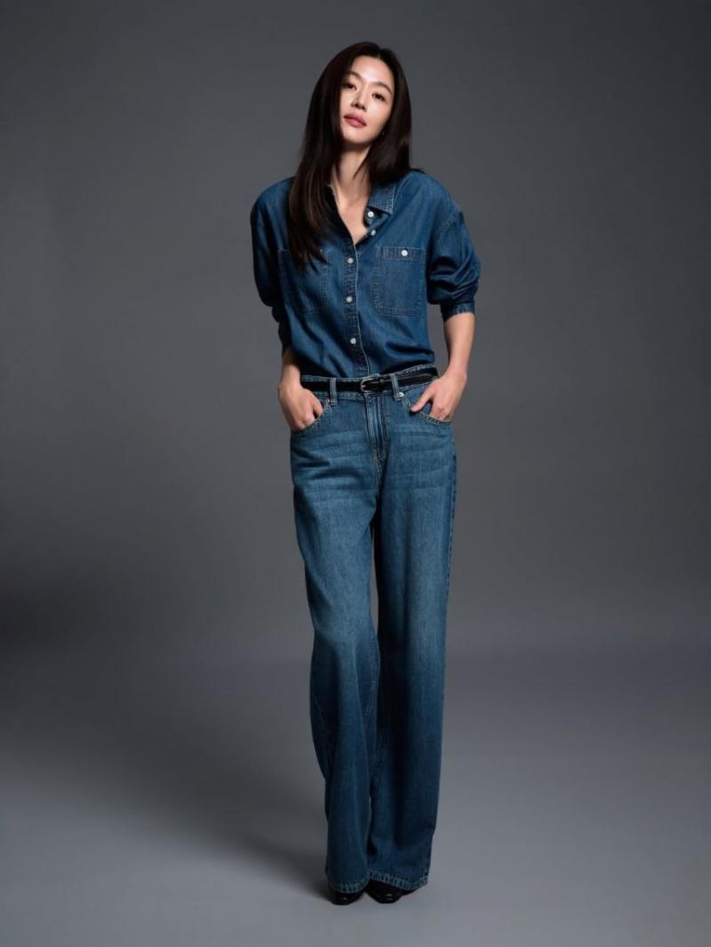 탑텐 2026 새로운 앰버서더 배우 전지현.JPG