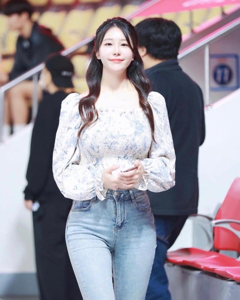 이지현 아나운서 슬랜더 글래머