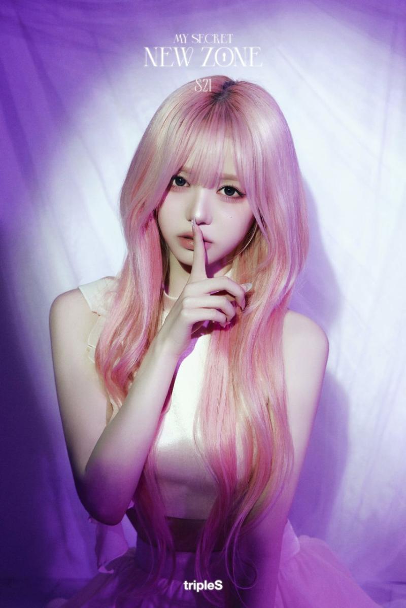 2026 tripleS OT 24 Concerts in Asia <My Secret New Zone>  Teaser Poster S21, S22, S23, S24