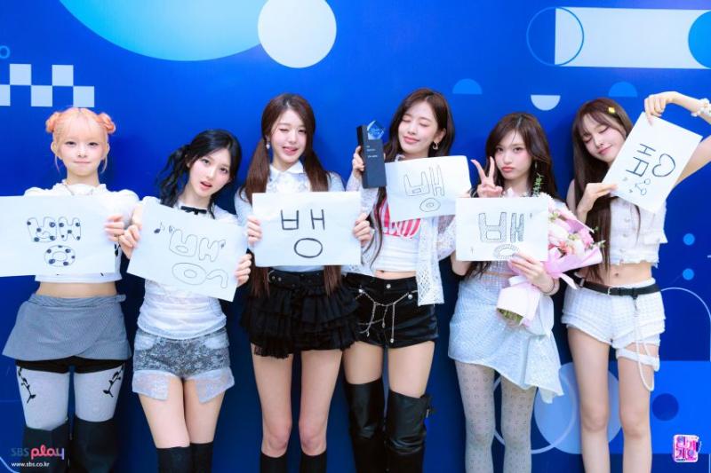 아이브 인기가요 현장포토