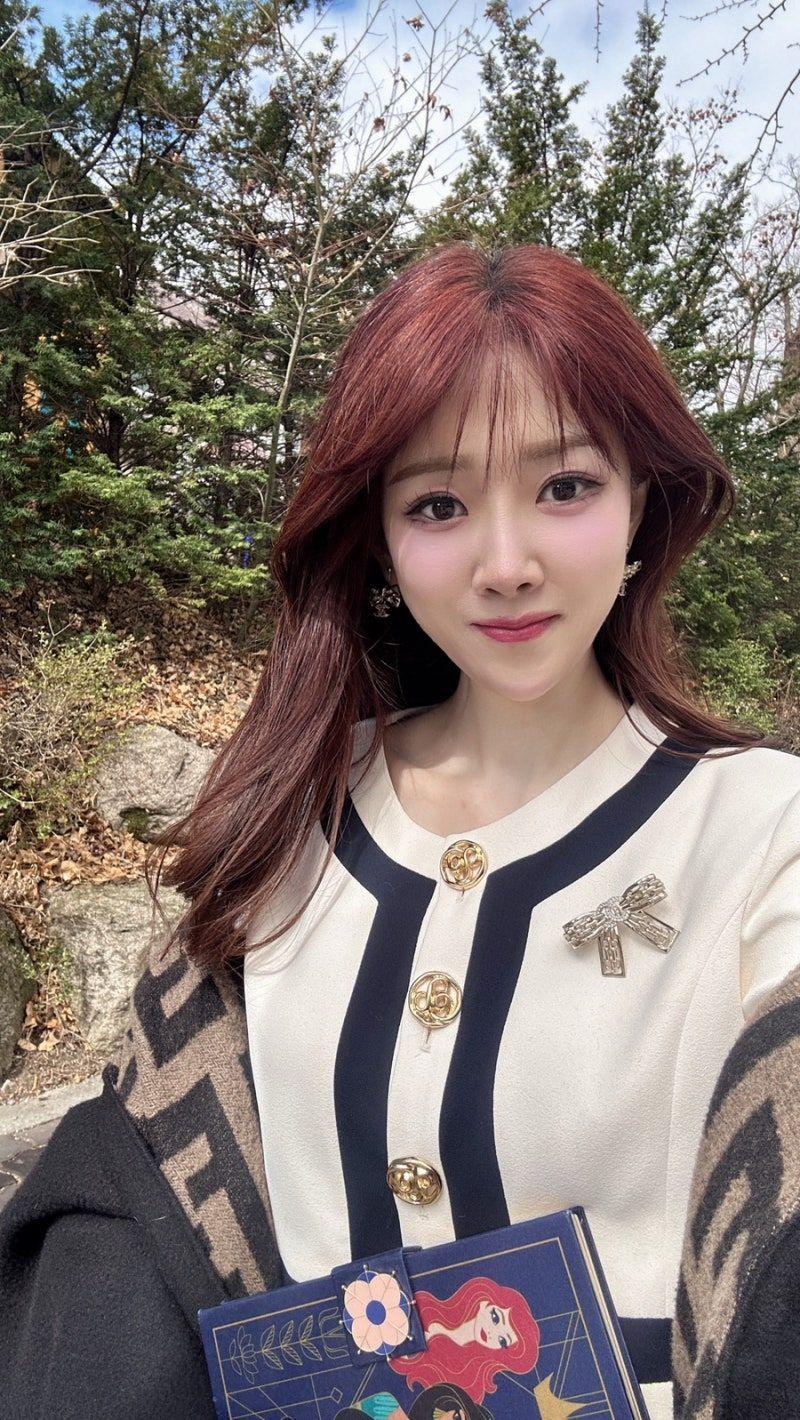 박세정 아나운서 각선미