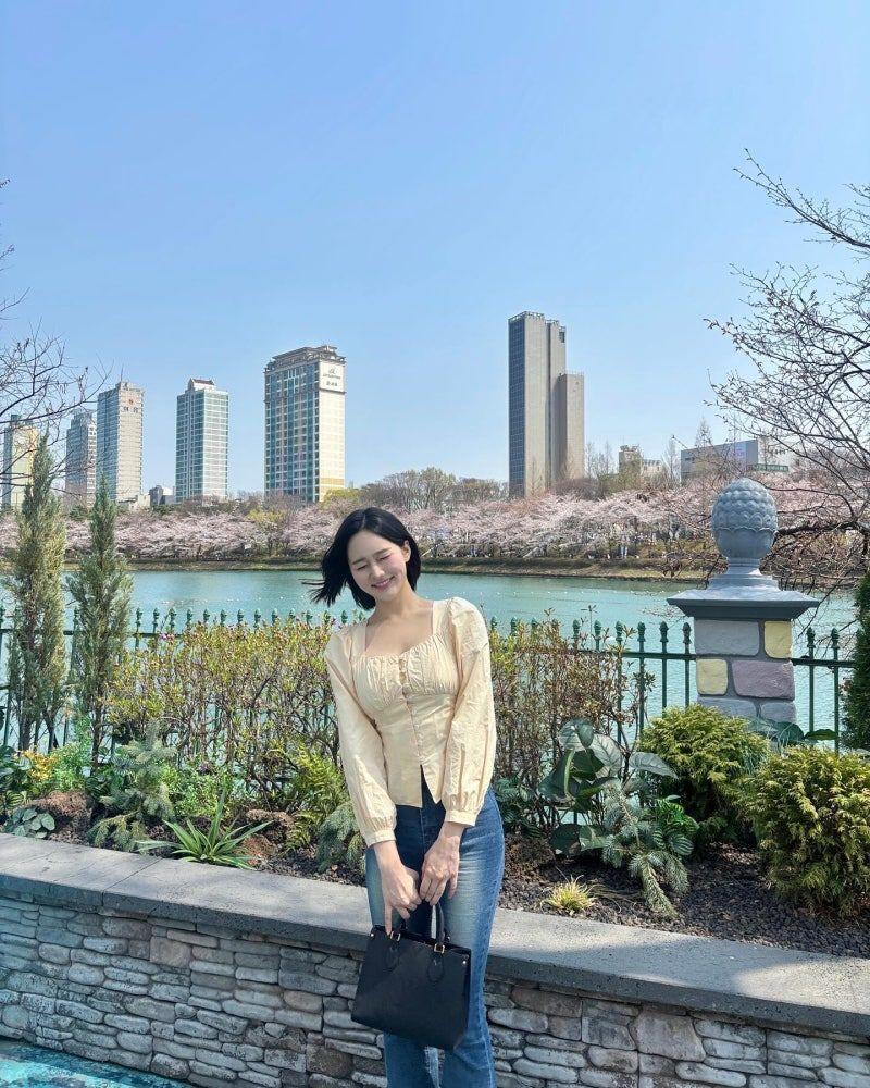 문단영 기상캐스터 레몬같은 그녀