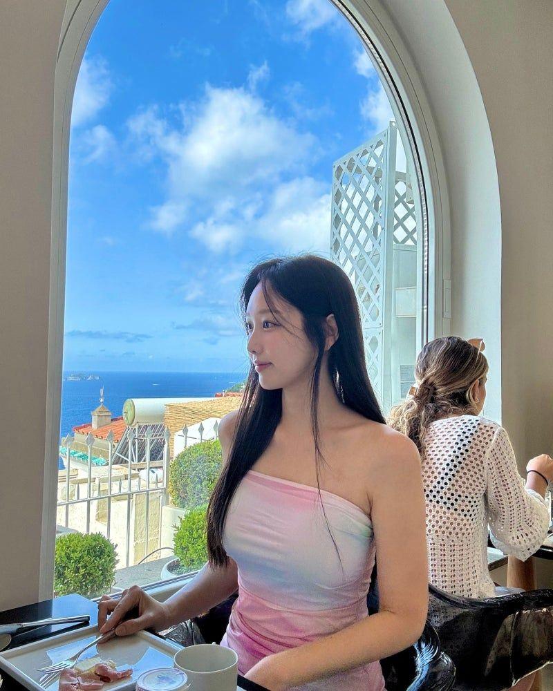 주시은 아나운서 여신 미모