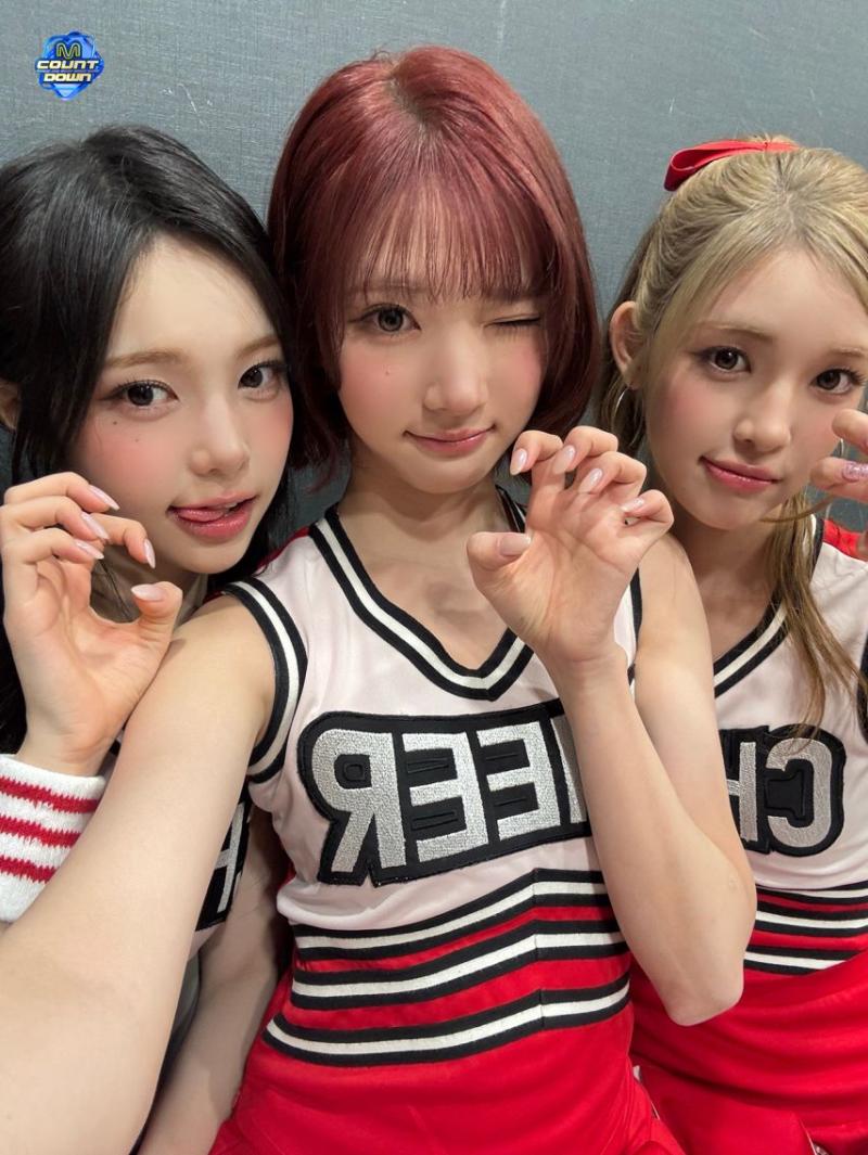 하츠투하츠 지우, 유하, 이안