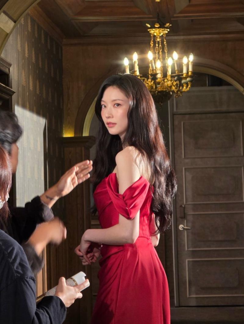 공승연 인별 더리더스노트/ 넘버원 비하인드