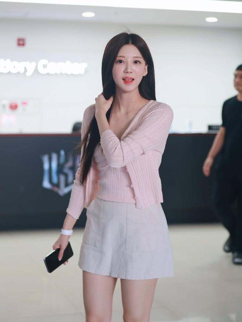 소이원 아나운서 여친느낌