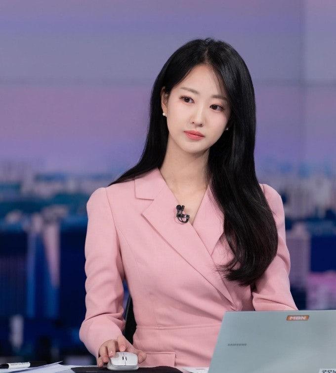 고선영 아나운서 아나운서 이미지 딱