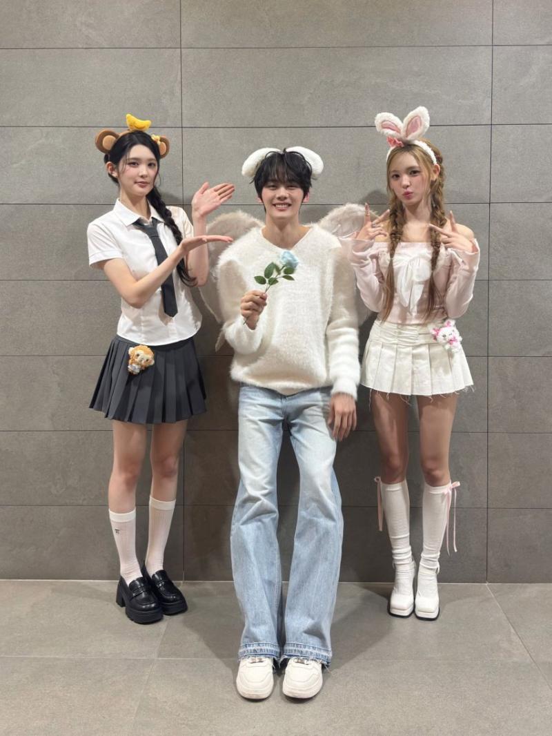 하츠투하츠 유하, 에이나 / 제베원 규빈