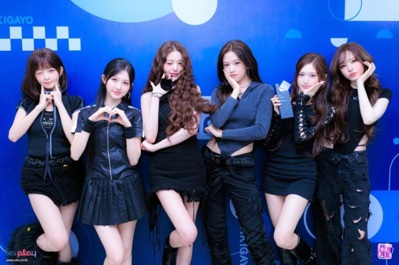 아이브 인기가요 현장포토